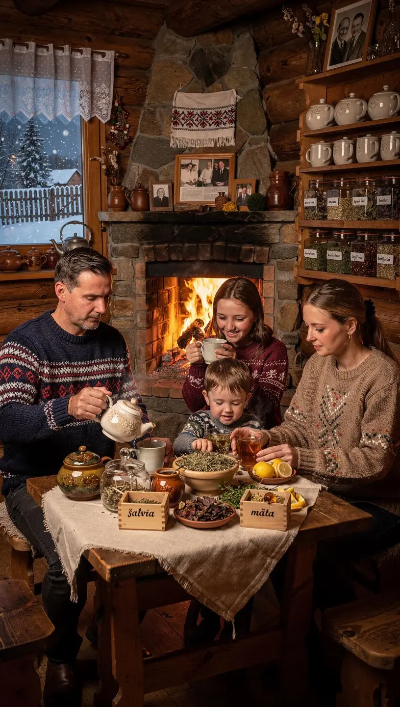 Ručne zbierané byliny v rôznych farbách usporiadané na bielom pozadí.