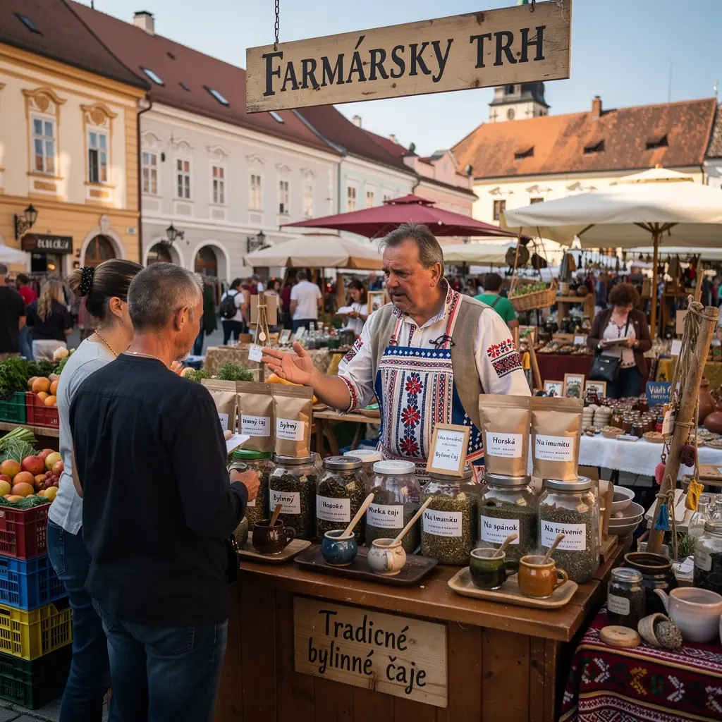 Čajový rituál so sviečkami a prírodnými doplnkami v útulnom prostredí.